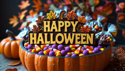 halloween candy corn