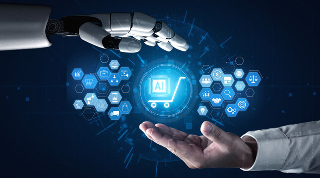 AI automates e-commerce platforms by analyzing customer behavior, streamlining product logistics, optimizing marketing campaigns, and supporting strategic digital retail operations Vouch