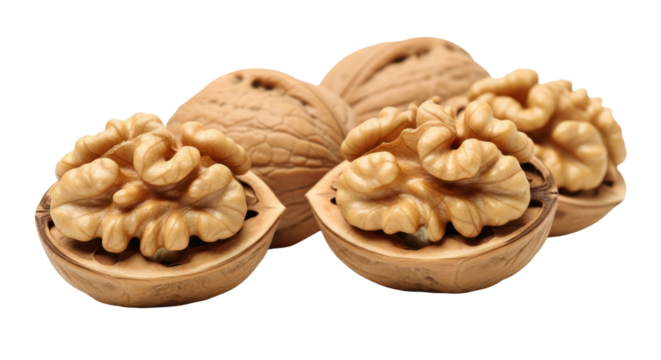 Isolated Walnuts