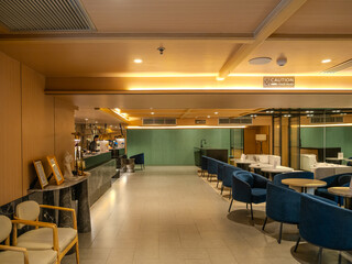 Hotel Foyer in the Bustling city of BKK Bangkok Thailand on Sukhumvit Rd Nana 
