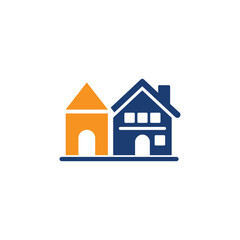 Real Estate Icon, Real Estate Icon Set – Property, Housing, Realtor, and Building Vector Symbols for Agents, Marketing, and Real Estate Businesses