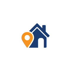 Real Estate Icon, Real Estate Icon Set – Property, Housing, Realtor, and Building Vector Symbols for Agents, Marketing, and Real Estate Businesses