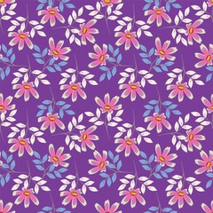 seamless floral pattern