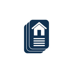 Real Estate Icon, Real Estate Icon Set – Property, Housing, Realtor, and Building Vector Symbols for Agents, Marketing, and Real Estate Businesses