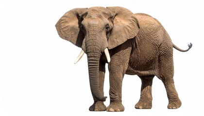 Obraz premium elephant isolated on white