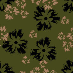 seamless floral pattern