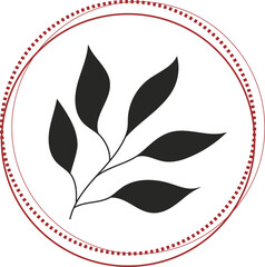 Cinnamon leaf design | Leaf illustration design - 09 | EPS