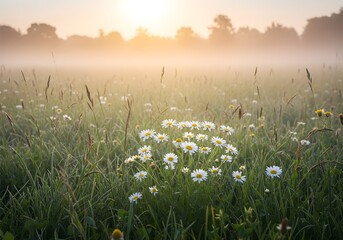 Flowers in summer