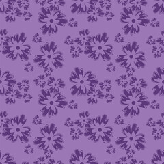 seamless floral pattern