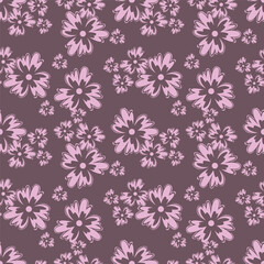 seamless floral pattern