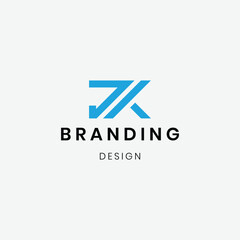 Branding identity letter 