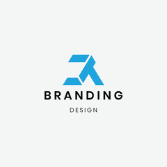Branding identity letter 