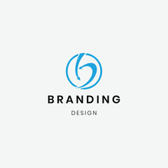 Branding identity letter "B" creative logo design
