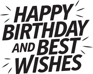 Birthday Celebration Typography T-Shirt