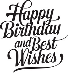 Trendy Birthday Typography Graphic Tee