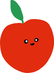 cute apple icon