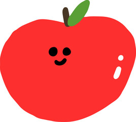 cute apple icon