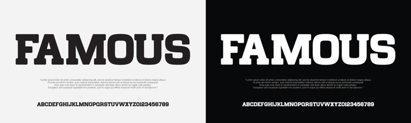 Famous college varsity font alphabet. Varsity sport font in western style for baseball, football or basketball logo, brand and t-shirt. Athletic department typeface, varsity stylish font alphabet
