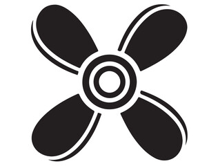 PROPELLER SILHOUETTE
