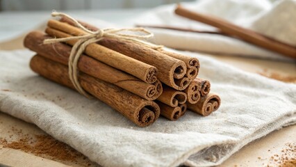 cinnamon sticks and anise