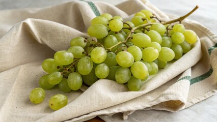 grapes and cheese