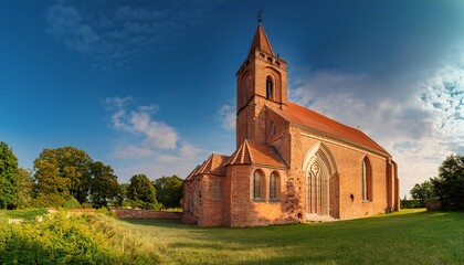 Fototapeta premium historical architectural features of an ancient church