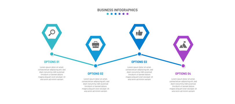 Infographic With Four Points Images – Browse 18,338 Stock Photos ...