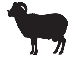 RAM SILHOUETTE
