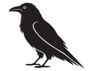 RAVEN SILHOUETTE