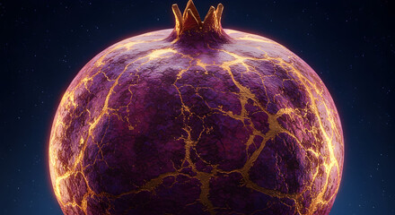 A fruit that evokes a sense of ancient knowledge