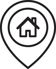 map pointer location icon transparent png