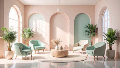 Wohnraum Inneneinrichtung 