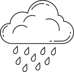 Minimalist monoline icon mega pack featuring 60+ cohesive black outline illustrations across travel, food & drink, sports, nature, music, home, and security. Includes motifs like airplane window, camp