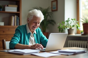 Senior Citizens Safeguarding Their Finances: A Photo Series
