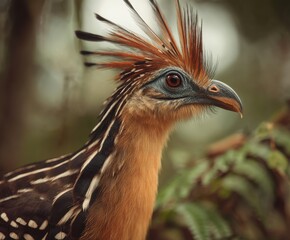 Obraz premium Hoatzin, in the wild