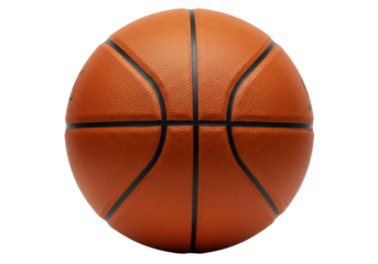 Basketball isolated on transparent background sport and competition graphic resource