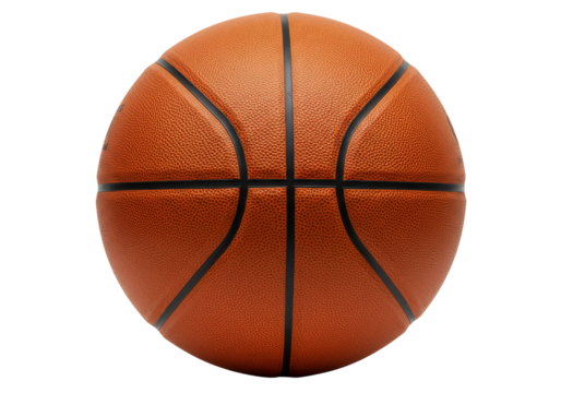 Basketball isolated on transparent background sport and competition graphic resource