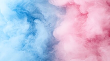 Blending of pastel hues in abstract watercolor design.