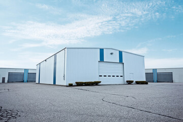 warehouse used for storage, handling, distribution of goods Storage Facility Concept