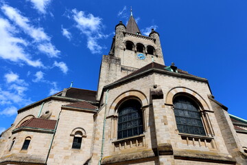 Kulturkirche Paulus im Ring-Quartier von Basel