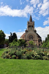 Kulturkirche Paulus im Ring-Quartier von Basel
