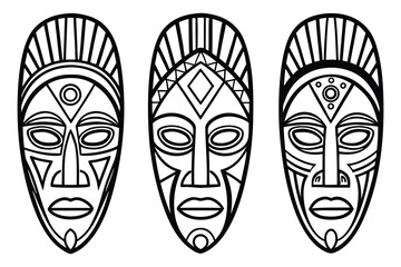 African Masks Intricate Designs and Cultural Significance in Art