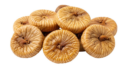 Isolated Heap of Dried Figs