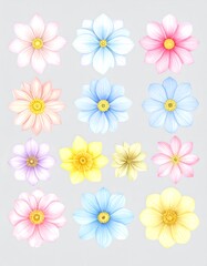 Colorful flower arrangement