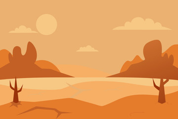 A romantic couple's silhouette stands on a sandy beach at sunset, with a vibrant orange sky and tropical palm trees
