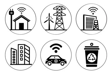 set of icons for your design