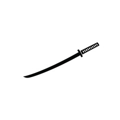 Katana Sword Japanese Samurai Weapon Icon