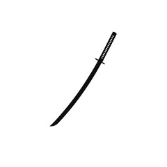 Katana Sword Japanese Samurai Weapon - Illustration