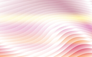 Obraz premium modern abstract glass background with vibrant gradient blend and ribbed curved textures, perfect for web, print, and contemporary creative design artworks