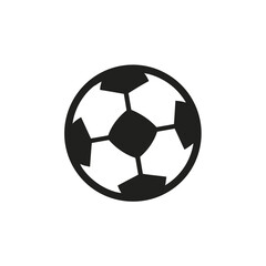 Naklejka premium Black Shield Emblem with a Stylized Check Mark or Wing Design